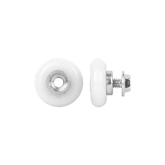 Rolltrak Radial Roller - 19mm - Acetal - Threaded Hub - Auzzistore