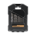 Craftright 13 Piece Drill Bit Set - HSS Steel - 1.5mm to 6.5mm - Precision Drilling
