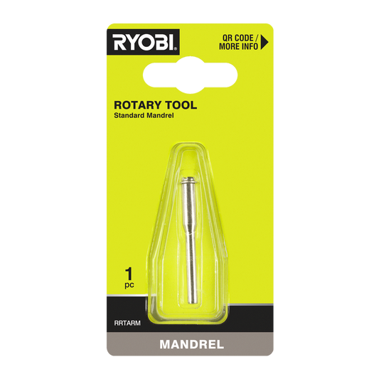 Ryobi Rotary Mandrel - 51mm x 21mm x 101mm - Secure Connection for Accessories - Auzzistore