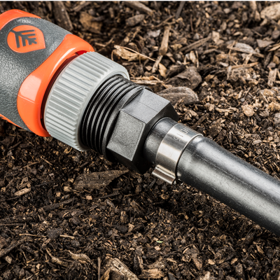 Toro 13mm Tail Bsp Male Director - 20mm Polypropylene - Durable