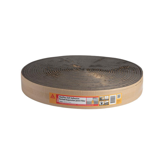 Sika Expansion Joint Filler - 10mm x 75mm x 25m - Polyethylene Foam - Lightweight - Auzzistore