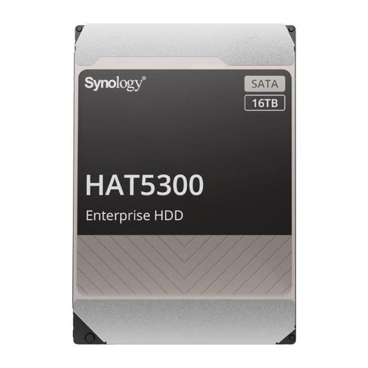 Synology -Enterprise Storage for Synology systems,3.5" SATA Hard drive,HAT5300,16TB,
