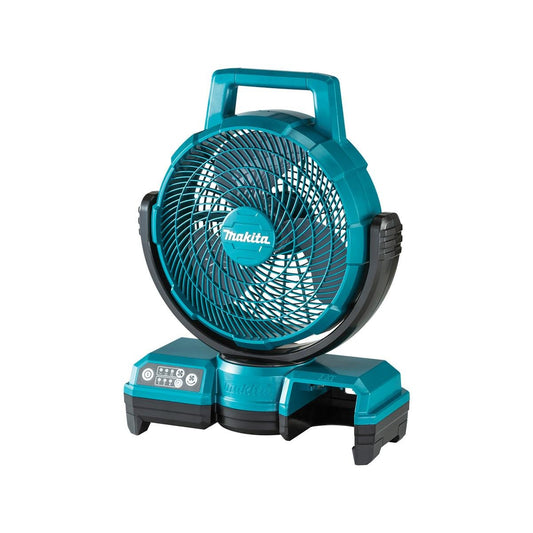 Makita 18V Jobsite Fan - 235mm - DCF203Z - Swing Neck - 3 Speed Settings - Auzzistore