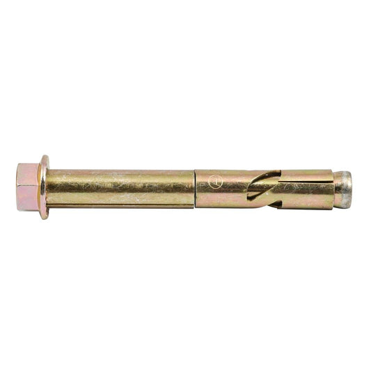 Ramset Dynabolt Plus - 20mm x 157mm - Gold Passivated - Hex Nut - Auzzistore