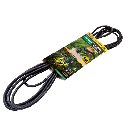 Holman Warm White Garden Light Extension Cable 5m Waterproof Easy Install