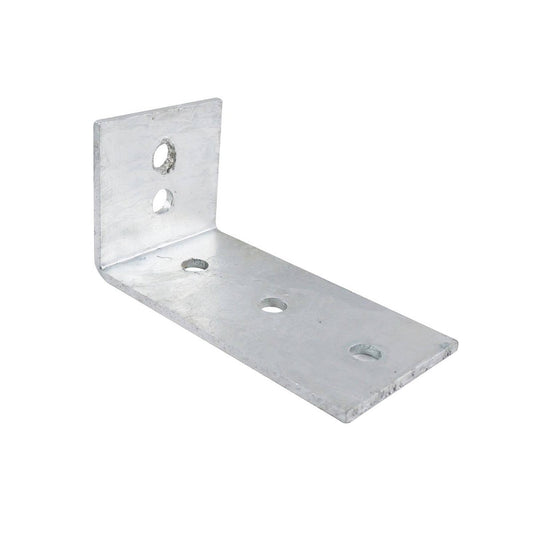 Carinya Reinforcing Angle Bracket - 75 x 150 x 75mm - Hot Dipped Galvanised - Corrosion Resistant - Auzzistore