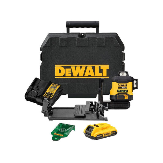 DeWalt Multiline Laser - 18V - Green Beam - Self Levelling