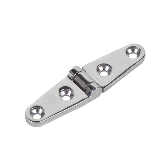 Goliath Stainless Steel Gate Hinge 1 Pack - 101.6mm x 5mm x 25.4mm