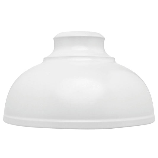 Brilliant 28cm White Matt Foundry Light Shade - DIY Batten Fix - Indoor Use – view 2