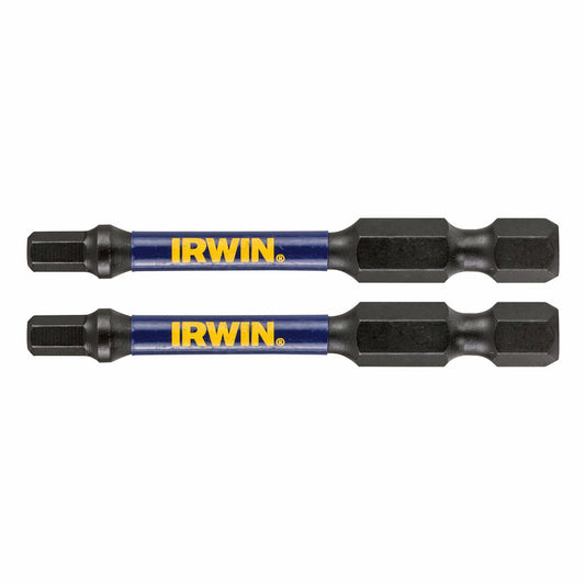 Irwin Impact Pro Performance Hex Bit - 57mm - 2 Pack - Magnetised Tips – view 2 - Auzzistore