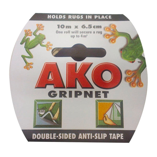 Ideal Diy Anti Slip Floor Tape - 10m x 6.5cm - Grid Mesh - Indoor Use - Auzzistore