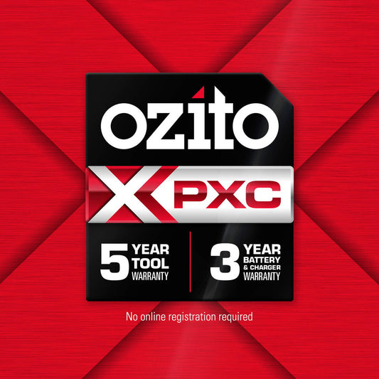 Ozito PXC 18V Brushless Top Handle Chainsaw 200mm 2.5Ah Kit - Efficient Cutting – view 2