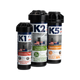 K-Rain K1 Gear Drive Sprinkler - 5m-9m Spray Radius - Plastic - Quiet Performance