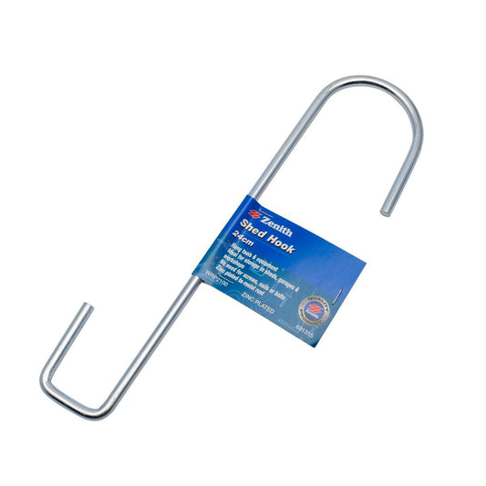 Zenith Shed Hook - 240mm - Steel - Heavy Duty - 1 Pack