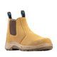Bata Industrials Wheat Meteor Pull On Safety Boot UK Size 9 - Steel Toe - Slip Resistant - Durable Leather