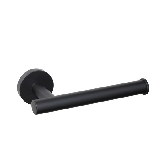 Barelli Toscana Toilet Roll Holder - Matte Black - 150mm x 80mm x 70mm - Durable