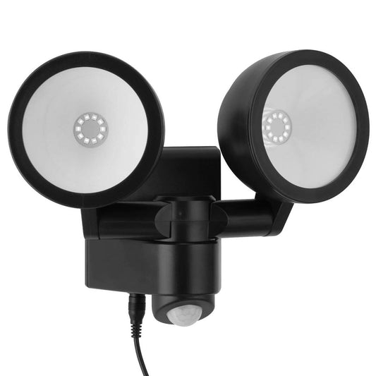 Arlec Security Light - 330 Lumens - Plastic - Solar Powered