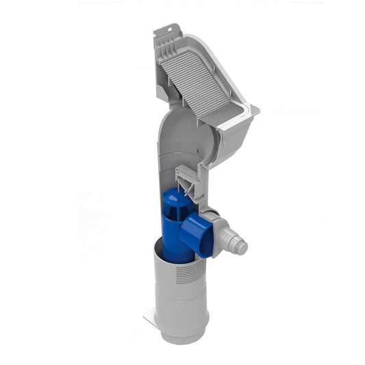 Clean Rain Advanced Downpipe Diverter - 970mm PVC - Efficient Water Filtration – view 2 - Auzzistore