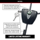 Master Lock Mini Python Adjustable Locking Cable 1.8m 5mm Braided Steel