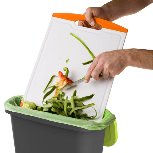 Maze 9L Slim Compostable Bags 20 Pack - 465mm x 350mm - Green – view 2 - Auzzistore
