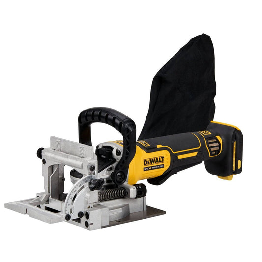 Dewalt 18V XR Brushless Biscuit Jointer DCW682N-XJ - 3.5kg - Precision Woodworking - Auzzistore