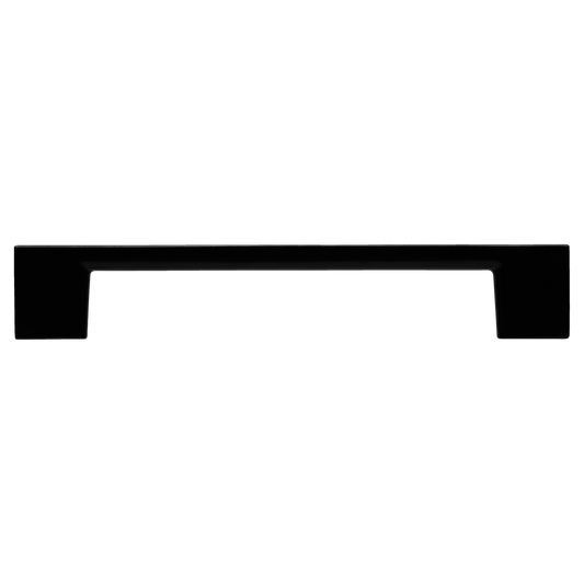 Kaboodle Kitchen Handle - 128mm - Aluminium - Matte Black Finish – view 2