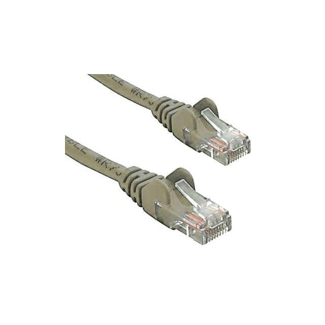 8WARE Cat5e UTP Ethernet Cable 1m Grey