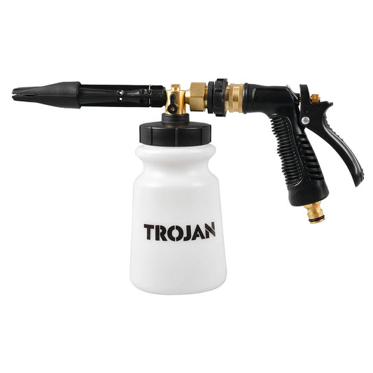 Trojan 3 in 1 Foam Cannon - 1000ml - Multi-Functional Car Cleaning Tool