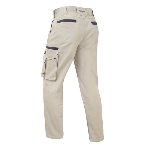 Dewalt Acoma Prostretch Trousers 32 - Khaki - 360° Movement - Durable