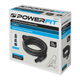 Powerfit Workshop Vacuum 2 5m Extension Replacement Hose - Black - Durable Flexibility