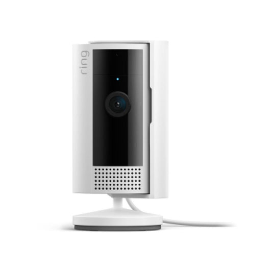 Ring 2nd Gen Indoor Camera - 1080p HD Video - White - Motion Alerts - Privacy Cover - Auzzistore
