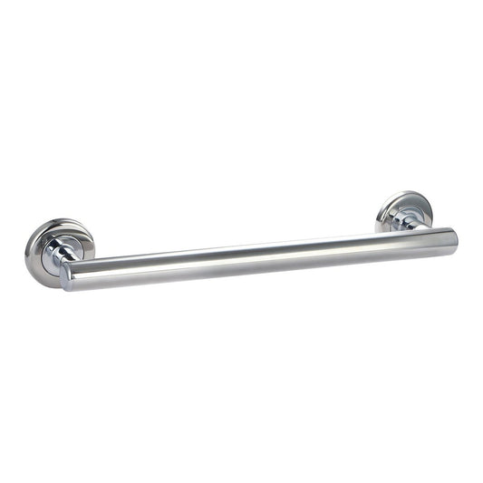 Evekare 450mm Polished Stainless Steel Linear Grab Rail - Durable Support