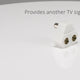 Antsig 2 Way Pal Splitter - 75 Ohm - Nickel Plated - Indoor Use