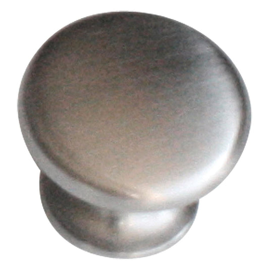 Kaboodle Mushroom Knob - 27mm - Zinc Alloy - Durable Design