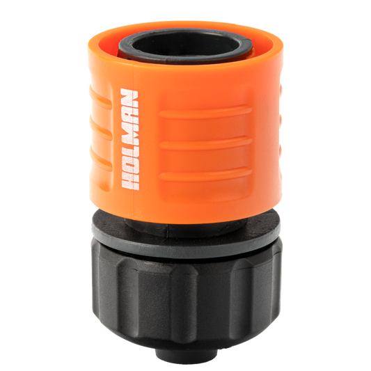 Holman 12mm Hose Connector - Plastic - Durable - Secure Connection - Auzzistore