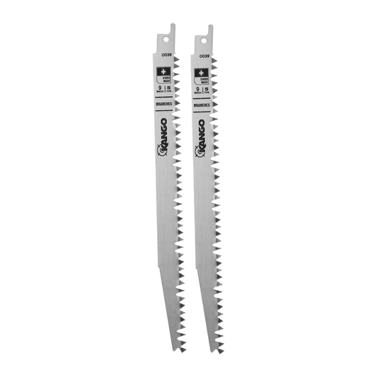Kango 9" 5TPI Pruning Reciprocating Saw Blade - 2 Pack Durable Design – view 2
