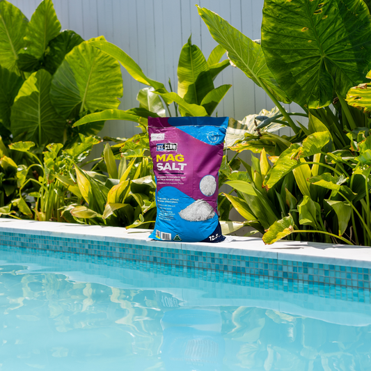 Hy Clor Mag Salt Pool Chemical - 12.5kg - Magnesium Chloride - Softens Water – view 2