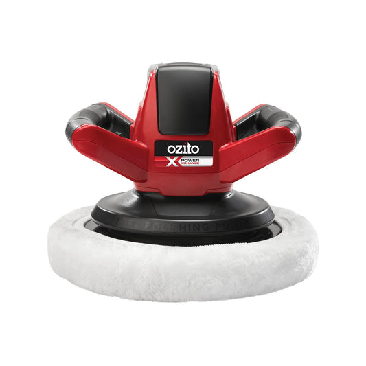 Ozito PXC 18V Buffer Polisher Skin Only 254mm Plastic Ergonomic – view 2 - Auzzistore
