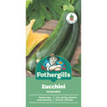 Mr Fothergill Zucchini Vegetable Seeds - 75mm - Green - Easy To Grow