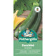 Mr Fothergill Zucchini Vegetable Seeds - 75mm - Green - Easy To Grow