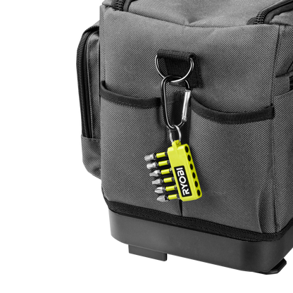 Ryobi 50mm 6-Piece Diamond Grit Impact Driving Bit Set with Torsion Zone