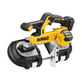 Dewalt 18V Cordless Bandsaw Bare Unit - 86mm Cut Capacity - Brushless Motor
