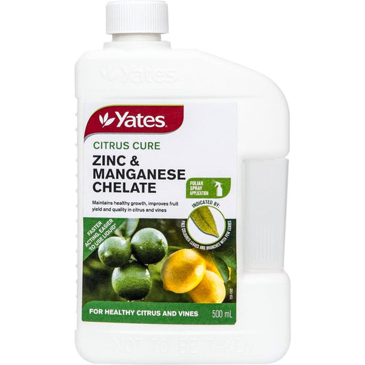 Yates Citrus Cure - 500ml - Liquid - Zinc Manganese Chelate - Auzzistore