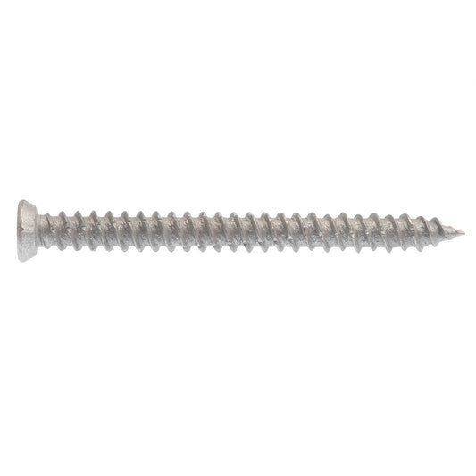 Ramset Masonry Anchor Screw - 7.5mm x 80mm - Galvanised - Removable – view 2 - Auzzistore