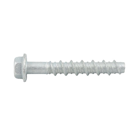 Ramset Ankascrew Masonry Anchor - 6 x 50mm - Galvanised - 100% Removable - 4 Pack - Auzzistore