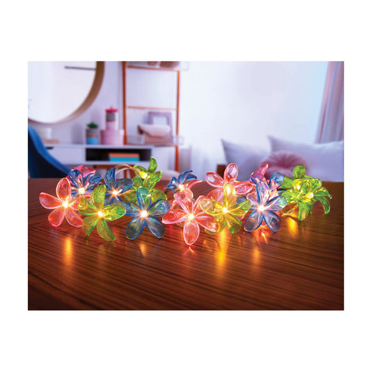 Lytworx Warm White Flower Lights - 20 LEDs - 2.85m - Battery Operated – view 2 - Auzzistore
