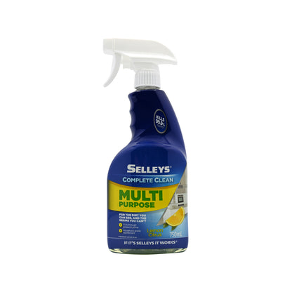 Selleys 750ml Complete Clean Lemon Citrus Multi Purpose Spray