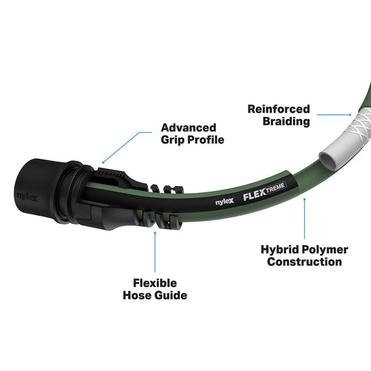 Nylex Flextreme Garden Hose - 20m - 12mm Diameter - Kink-Resistant – view 2 - Auzzistore