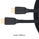 Antsig 10m HDMI Braided Cable - 4K 60Hz - Durable - Gold Plated