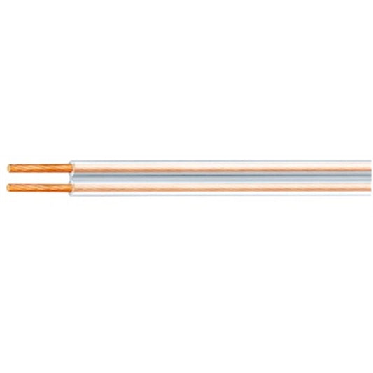 Olex Figure 8 Speaker Cable - 100m - Clear - Oxygen Free - Auzzistore
